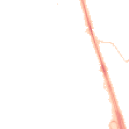 Night-time road noise heatmap for L22 5PX