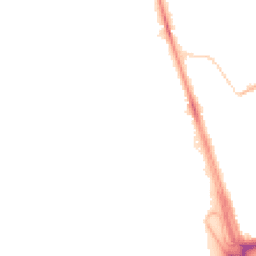 Night-time road noise heatmap for L22 5PZ