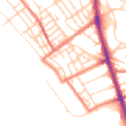 Daytime road noise heatmap for L22 5QA