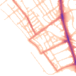 Daytime road noise heatmap for L22 5QX