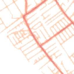 Daytime road noise heatmap for L22 6QH