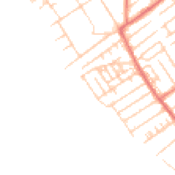 Daytime road noise heatmap for L22 6QQ