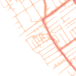 Daytime road noise heatmap for L22 6QT