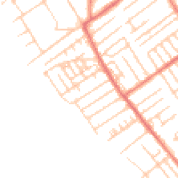 Daytime road noise heatmap for L22 6QY