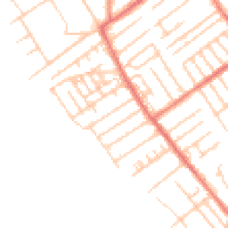 Daytime road noise heatmap for L22 6QZ
