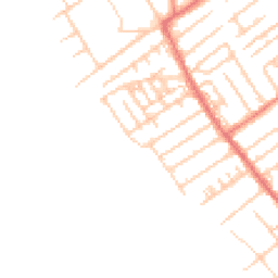 Daytime road noise heatmap for L22 6RB