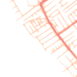 Daytime road noise heatmap for L22 6RD