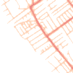 Daytime road noise heatmap for L22 6RE