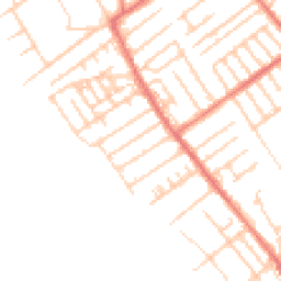 Daytime road noise heatmap for L22 6RF