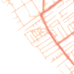 Daytime road noise heatmap for L22 6RQ
