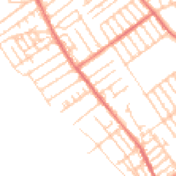 Daytime road noise heatmap for L22 7RE