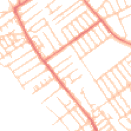 Daytime road noise heatmap for L22 7RH