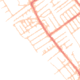Daytime road noise heatmap for L22 7RN