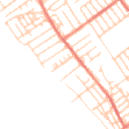 Daytime road noise heatmap for L22 7RP