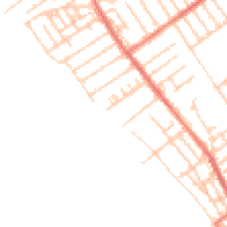 Daytime road noise heatmap for L22 7RS