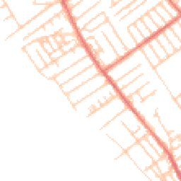 Daytime road noise heatmap for L22 7RZ