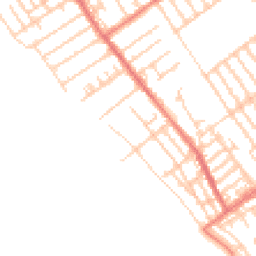 Daytime road noise heatmap for L22 8QA