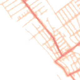Daytime road noise heatmap for L22 8QD