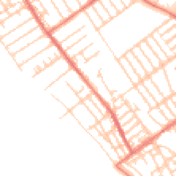Daytime road noise heatmap for L22 8QE