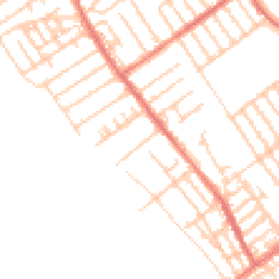 Daytime road noise heatmap for L22 8QG