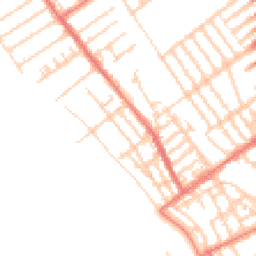 Daytime road noise heatmap for L22 8QH