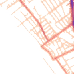 Daytime road noise heatmap for L22 8QP