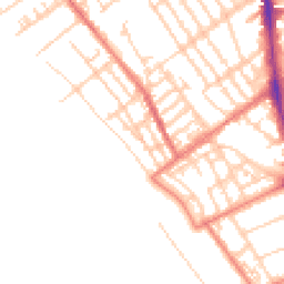 Daytime road noise heatmap for L22 8QR