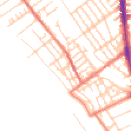 Daytime road noise heatmap for L22 8QS