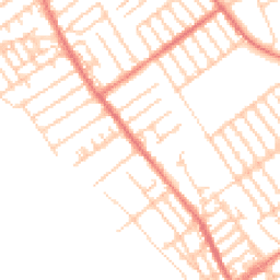 Daytime road noise heatmap for L22 8QZ