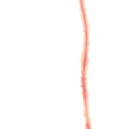 Night-time road noise heatmap for L22 9QL