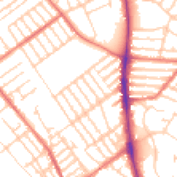 Daytime road noise heatmap for L22 9QP