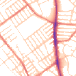 Daytime road noise heatmap for L22 9QS