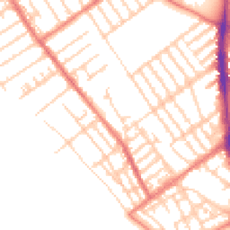 Daytime road noise heatmap for L22 9RG