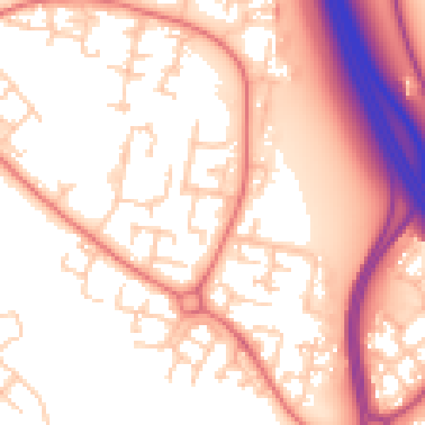 Daytime road noise heatmap for L28 1NU
