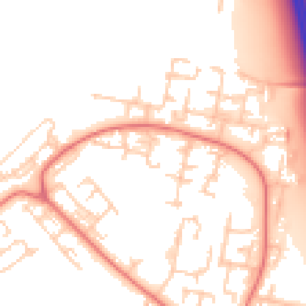 Daytime road noise heatmap for L28 1RJ