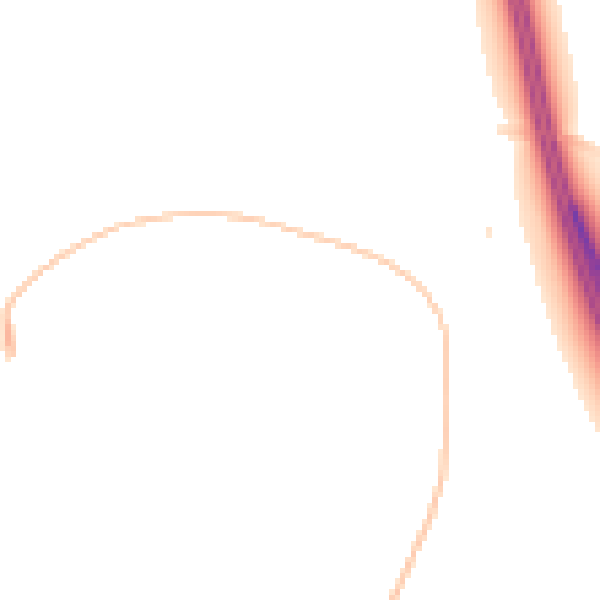 Night-time road noise heatmap for L28 1RN