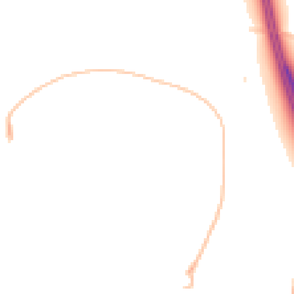 Night-time road noise heatmap for L28 1RW