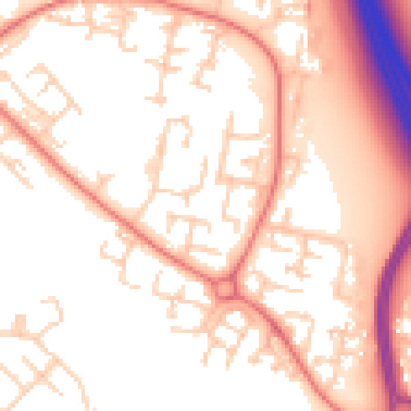 Daytime road noise heatmap for L28 1SZ