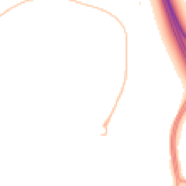Night-time road noise heatmap for L28 1SZ