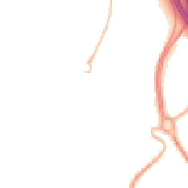 Night-time road noise heatmap for L28 3QJ