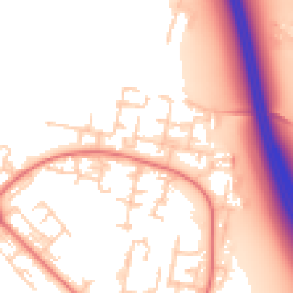 Daytime road noise heatmap for L28 4EF