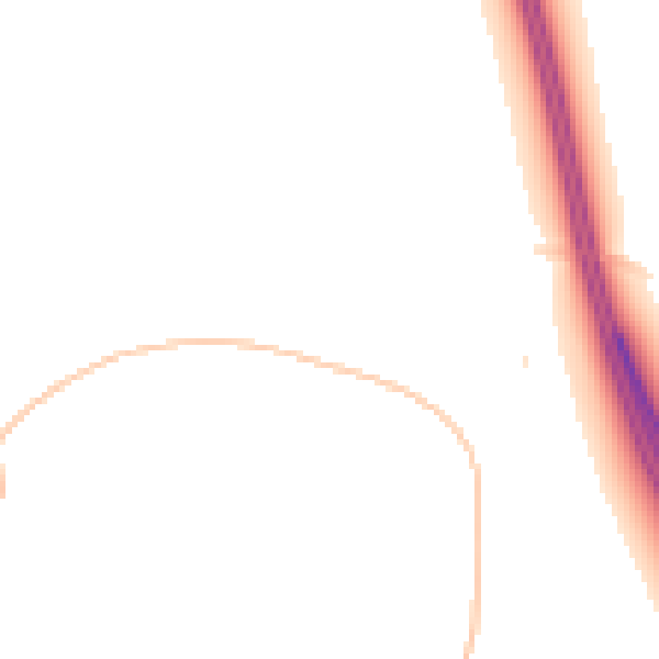 Night-time road noise heatmap for L28 4EF