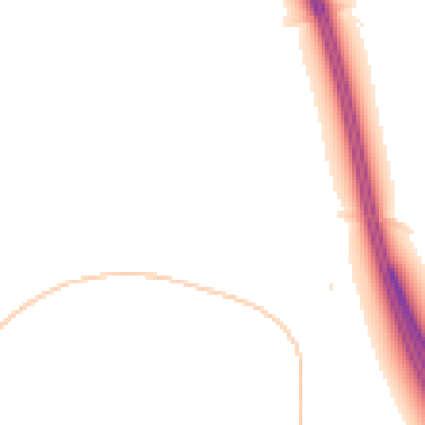 Night-time road noise heatmap for L28 4EQ