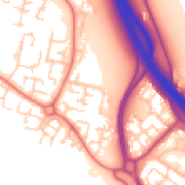 Daytime road noise heatmap for L28 5RH