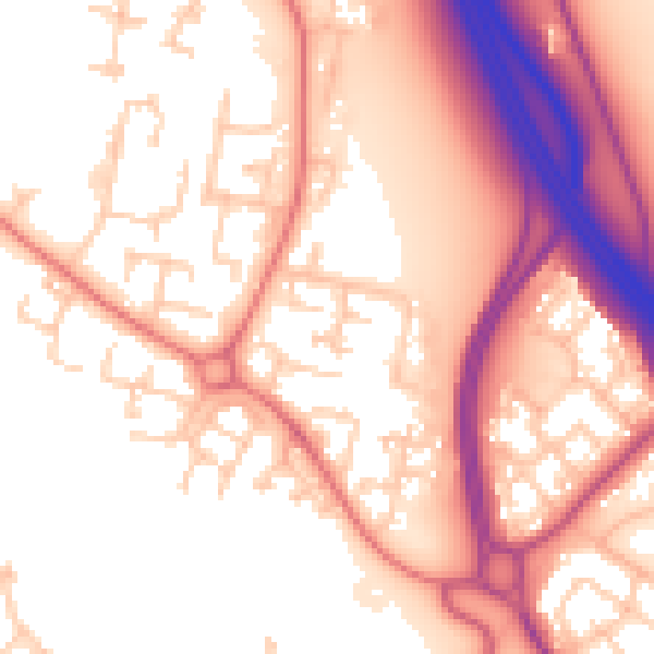 Daytime road noise heatmap for L28 5RJ