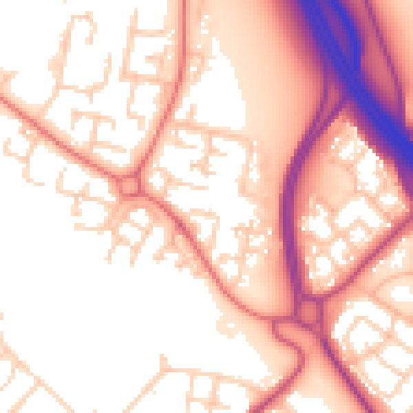 Daytime road noise heatmap for L28 6YB