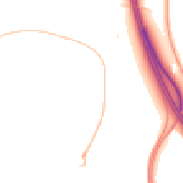 Night-time road noise heatmap for L28 7RH