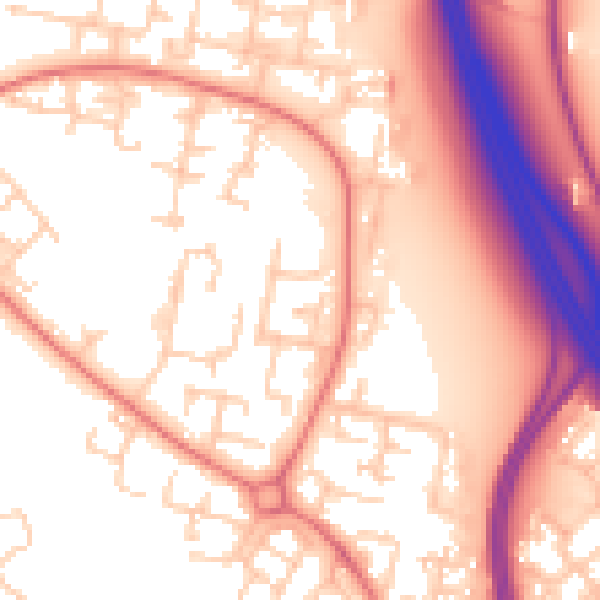 Daytime road noise heatmap for L28 7RJ