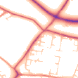 Daytime road noise heatmap for L30 0AA