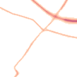 Night-time road noise heatmap for L30 0AA